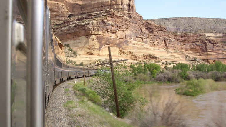 Durch die Canyons