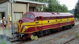 Diesellok 1604