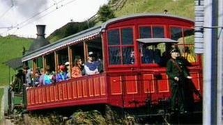 Original Zahnraddammpflok Nr. 7 der Vitznau Rigibahn von 1873