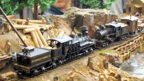 Holzfällercamp