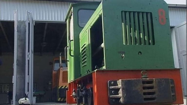 Pfingsten 2003 wird das Feldbahnmuseum Herrenleite eröffnet