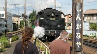 Dreharbeiten in Japan