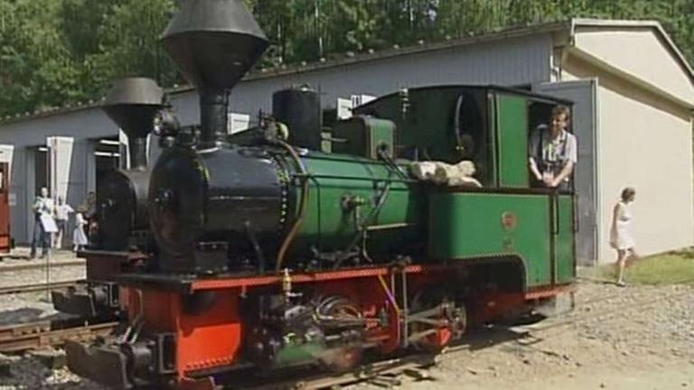 Die Gast Dampflok aus Löbau