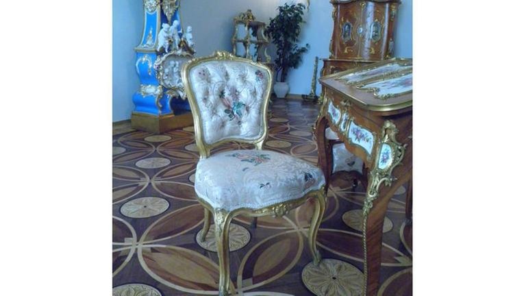 Ein Zimmer in der Ermitage