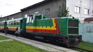 TU7A-336 vor der Abfahrt nach Sankino