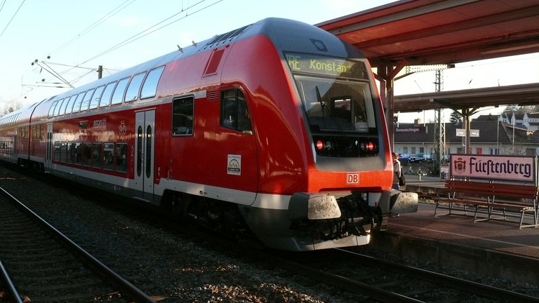 Eindrücke des neuen Rollmaterials auf der Schwarzwaldbahn.