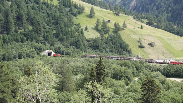 Autoverladezug