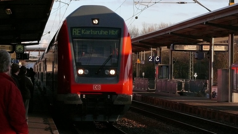 Eindrücke des neuen Rollmaterials auf der Schwarzwaldbahn.