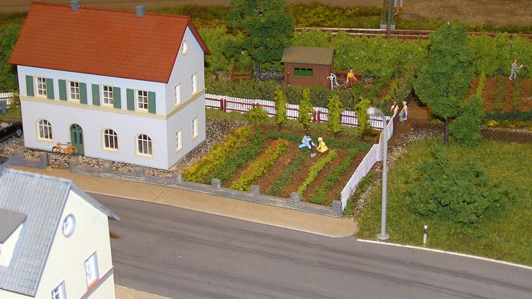 Impressionen der Schwalzwaldbhan-Modellbahn