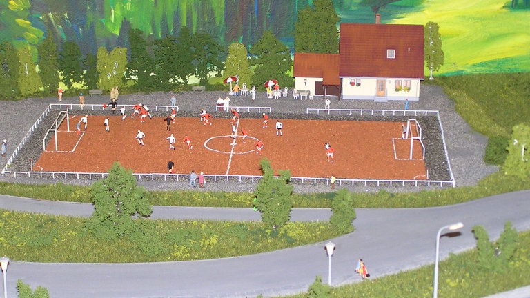 Impressionen der Schwalzwaldbhan-Modellbahn