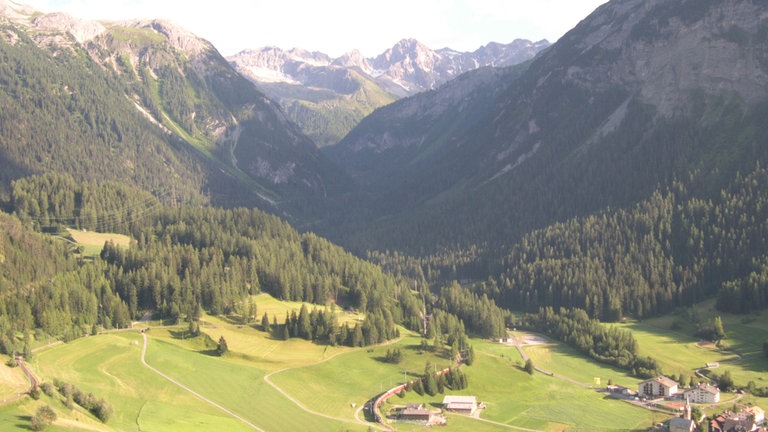 Jubiläum Albula-Bahn