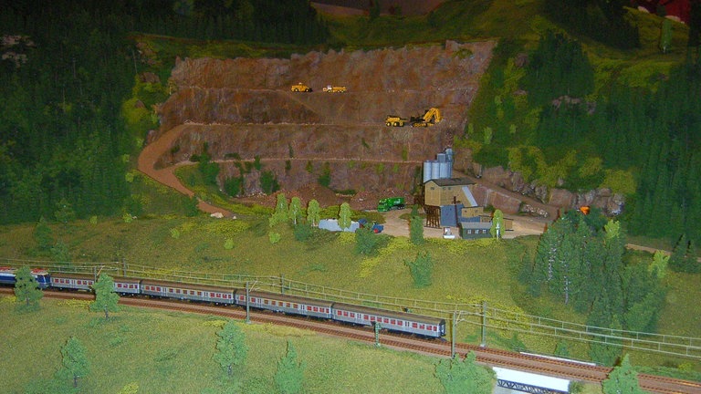 Impressionen der Schwalzwaldbhan-Modellbahn
