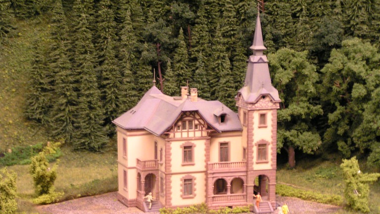 Impressionen der Schwalzwaldbhan-Modellbahn