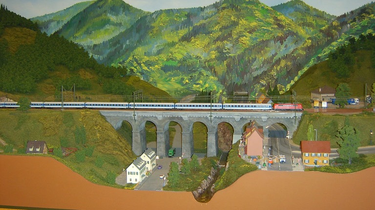 Impressionen der Schwalzwaldbhan-Modellbahn