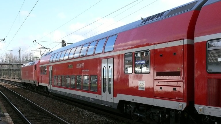 Eindrücke des neuen Rollmaterials auf der Schwarzwaldbahn.