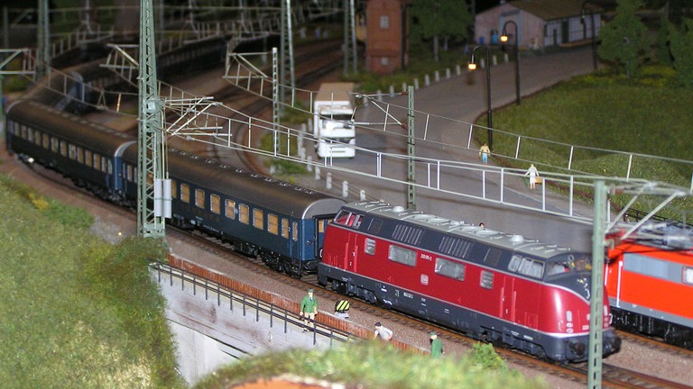 Impressionen der Schwalzwaldbhan-Modellbahn
