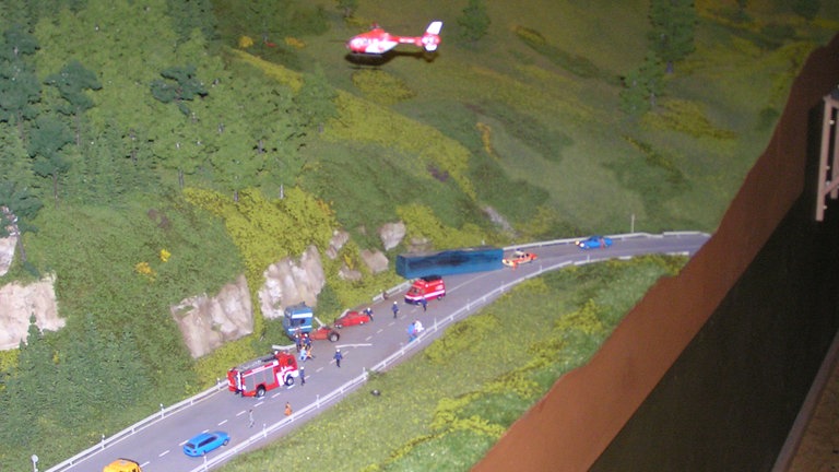 Impressionen der Schwalzwaldbhan-Modellbahn