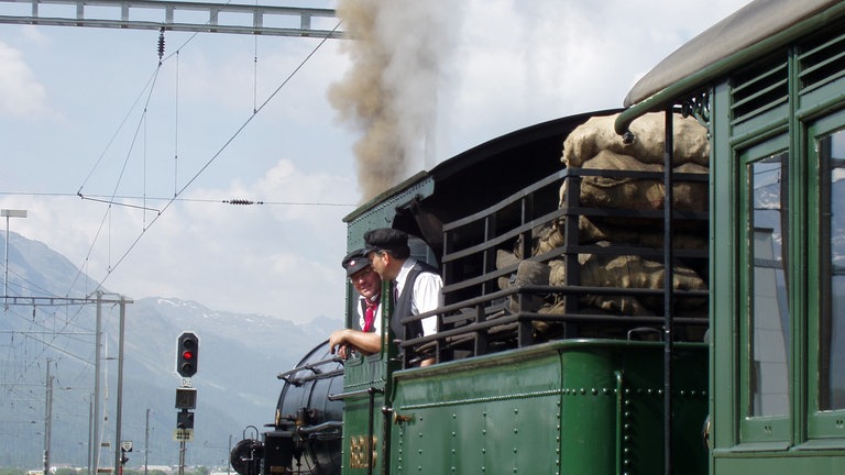 Jubiläum Albula-Bahn