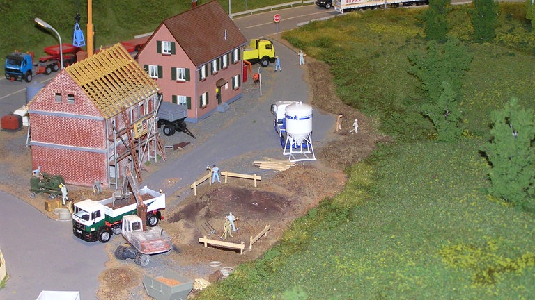 Impressionen der Schwalzwaldbhan-Modellbahn
