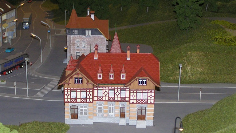 Impressionen der Schwalzwaldbhan-Modellbahn