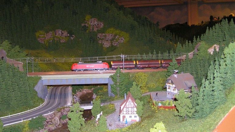 Impressionen der Schwalzwaldbhan-Modellbahn
