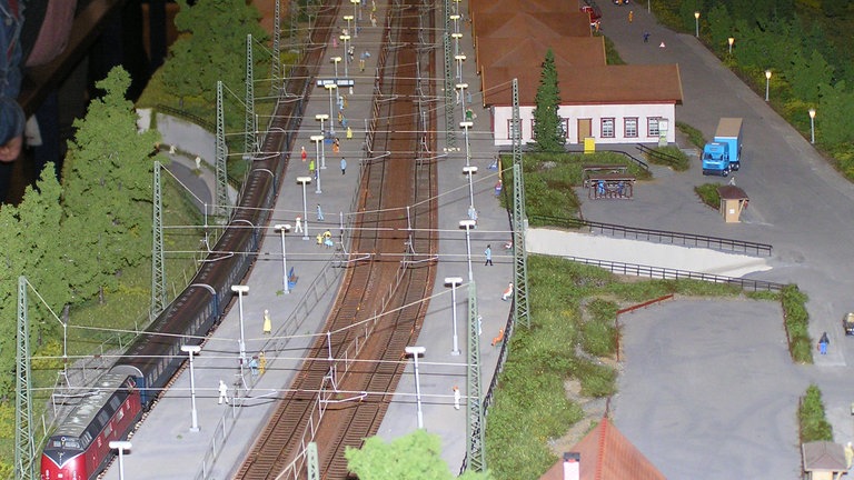 Impressionen der Schwalzwaldbhan-Modellbahn