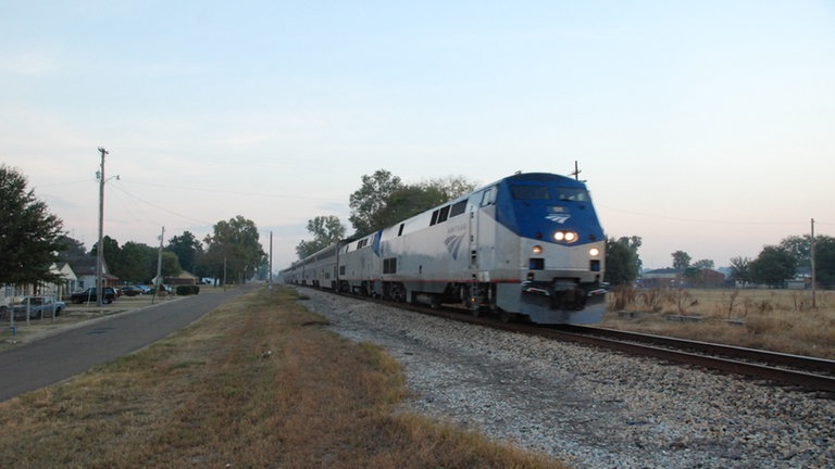 AMTRAK City of New Orleans