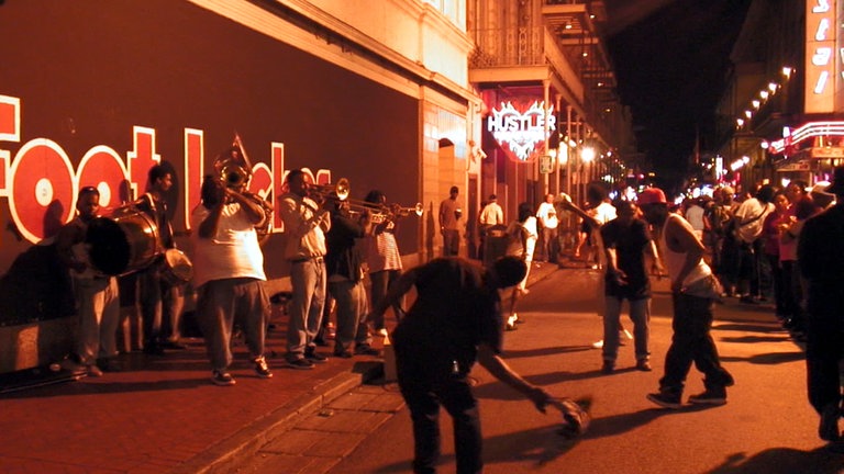 French Quarter in New Orleans