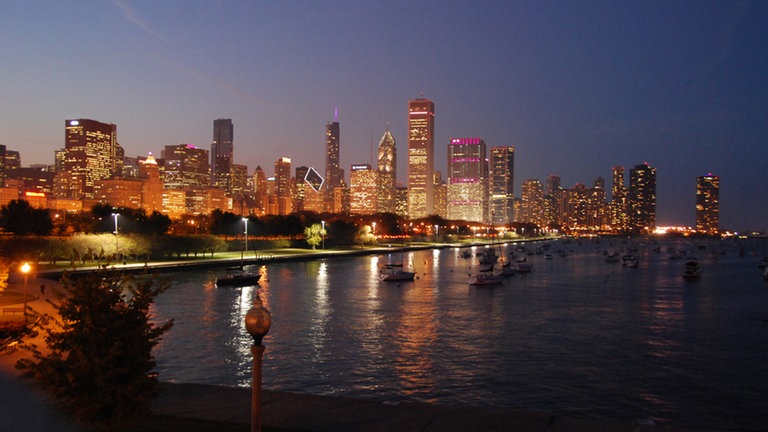 Skyline von Chicago