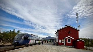 Bahnhof Lønsdal