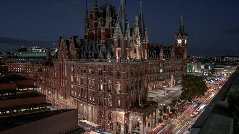 St. Pancras Station