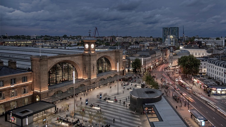Kings Cross Station London