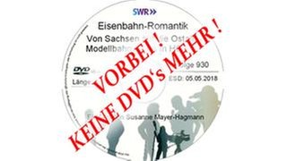 Vorbei - keine DVD's mehr
