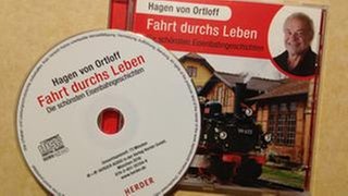 Hörbuch "Fahrt durchs Leben" mit Hagen von Ortloff