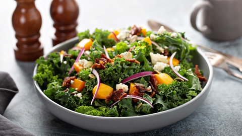Grünkohlsalat