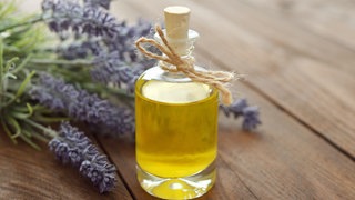 Lavendel in der Flasche