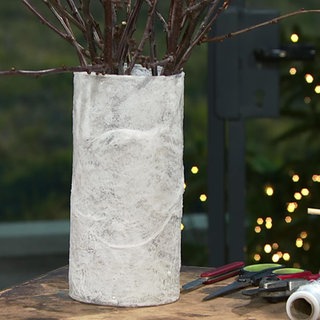Gewachste Vase