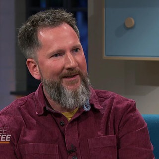 Pfarrer Carsten Leinhäuser im Studio