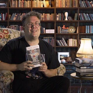 Thomas Sachsenmaier präsentiert Bücher