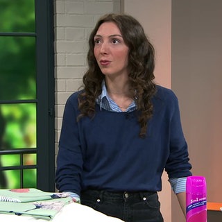 Lea Spraul SWR Expertin für Wirtschaft und Umwelt