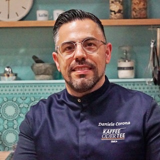 Kaffee oder Tee-Koch Daniele Corona