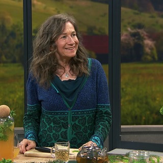 Heilpflanzenexpertin Astrid Fiebich