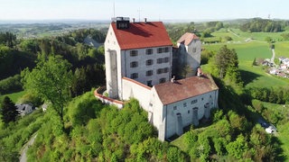 Blick auf die Waldburg