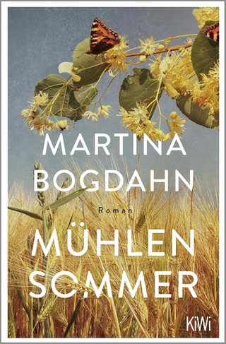 Buchcover "Mühlensommer"