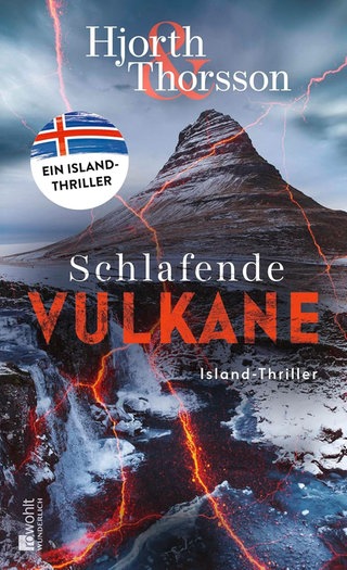 Buchcover "Schlafende Vulkane"