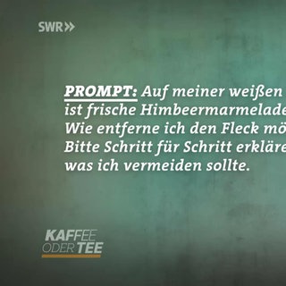 Ein Prompt an die KI