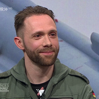 Eurofighter-Pilot Gerald Groß