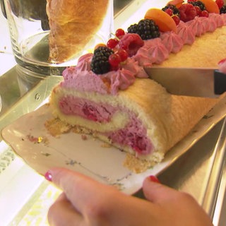 Erdbeerstrudel