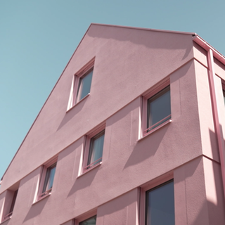 Rosa Haus in Metzingen