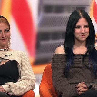 Darleen und Phoebe Hinterleitner